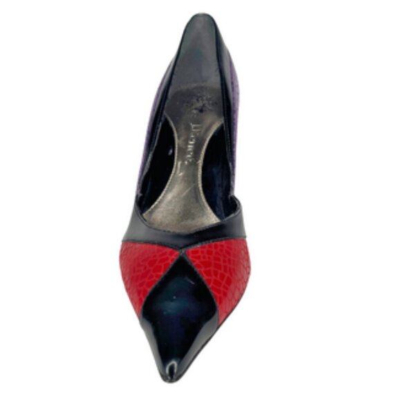 J.Reneé Women's Kipp Multi Color Pump Vintage Event Occasion Party Event Sz 9.5M - Picture 3 of 11